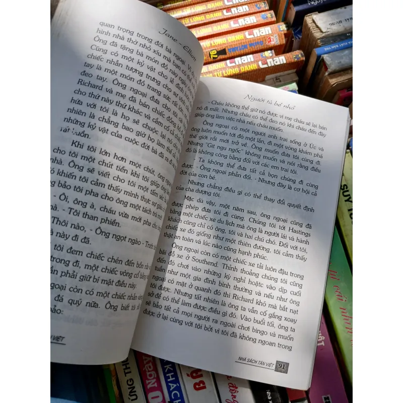 NGƯỜI TÙ BÉ NHỎ - JANE ELLIOTT (Bùi Liên Thảo dịch) 1002282