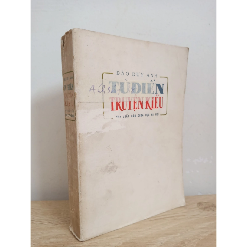 [Phiên Chợ Sách Cũ] Từ Điển Truyện Kiều (1974) - Đào Duy Anh S1507 506319