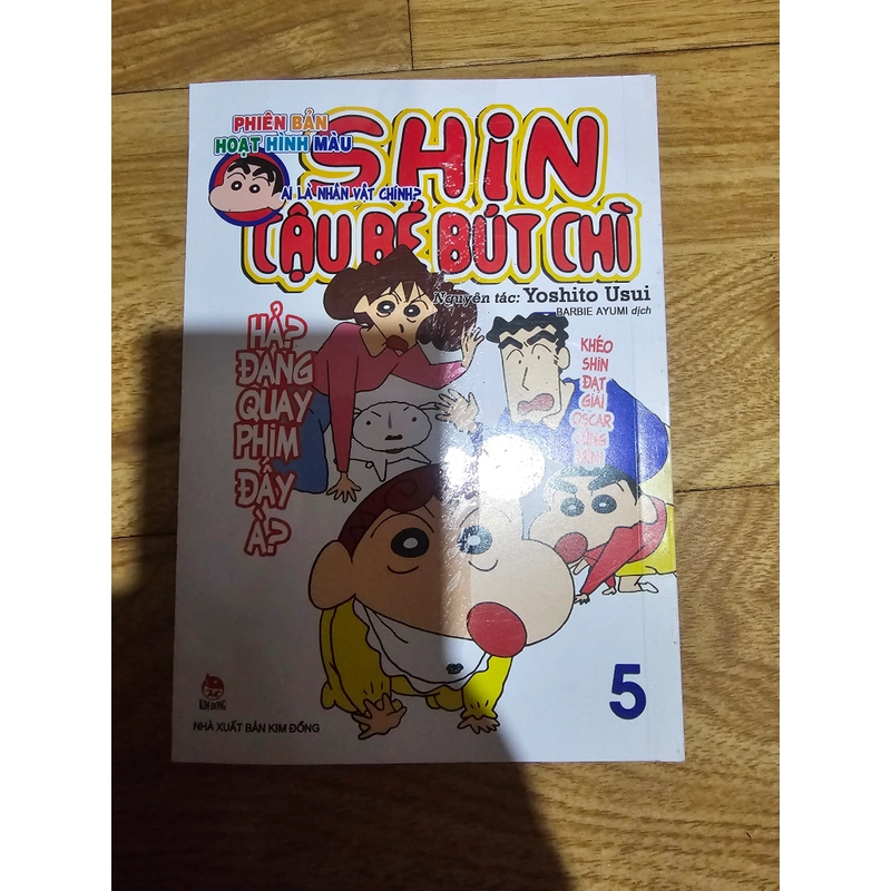Phiên bản hoạt hình màu - Shin cậu bé bút chì tập 5 443957