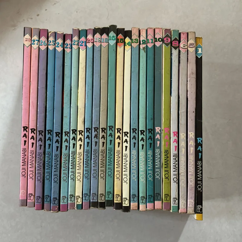 RAI 23/33 tập - Joji Manabi 975109