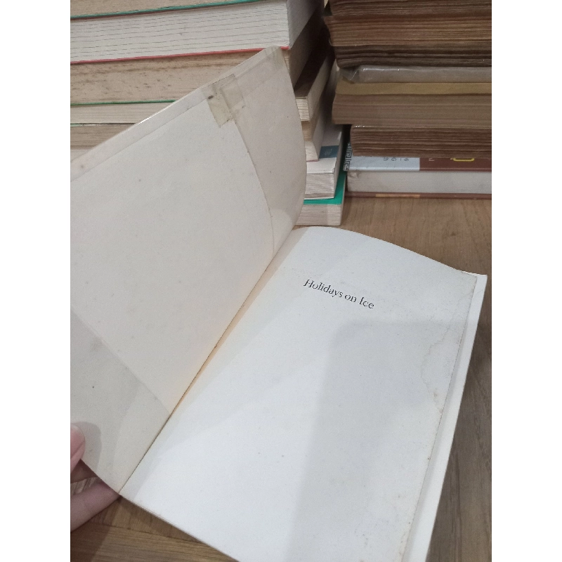 Holidays on ice - David Sedaris 754810