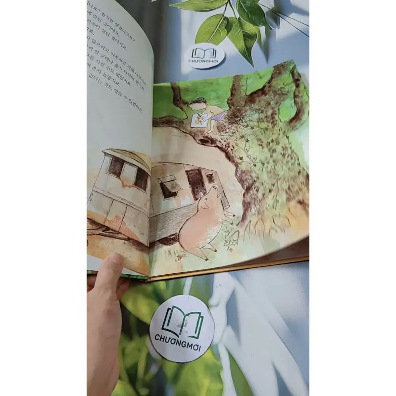 [Tặng nẹp góc] Truyện thiếu nhi Hàn Quốc: Danh nhân 64 -  지인지기 인물 이야기: 존 버닝엄 732012