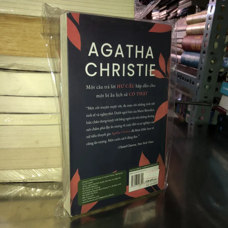 Agatha Christie vụ biến mất bí ẩn của nữ hoàng trinh thám - Marie Benedict 995141