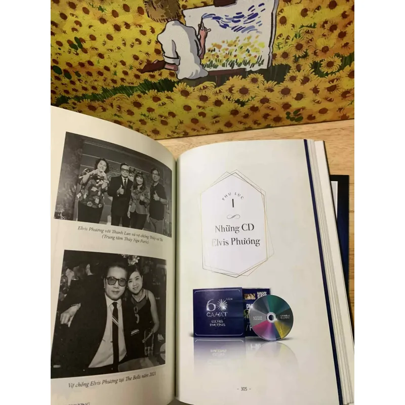 Dòng Đời - Elvis Phương (có chữ ký ca sĩ Elvis Phương) 564870
