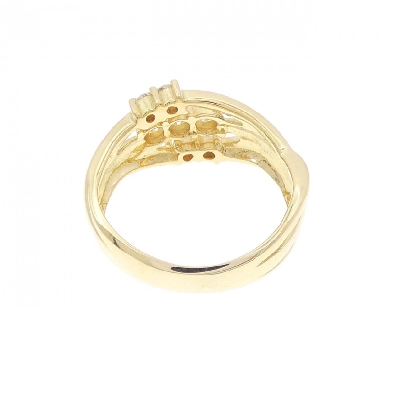 Nhẫn kim cương K18YG 0.30CT - Hàng hiệu Chính hãng 853062