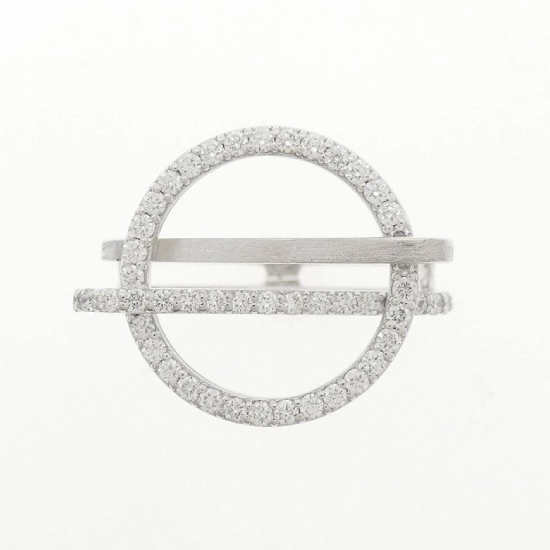 Nhẫn kim cương K18WG 0.44CT - Hàng hiệu Chính hãng 855756