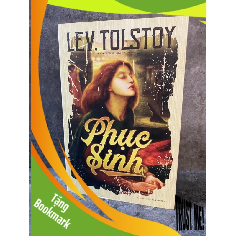 (TẶNG BOOKMARK) Phục Sinh- Lev.Tolstoy Sách văn học RBK0302 950737