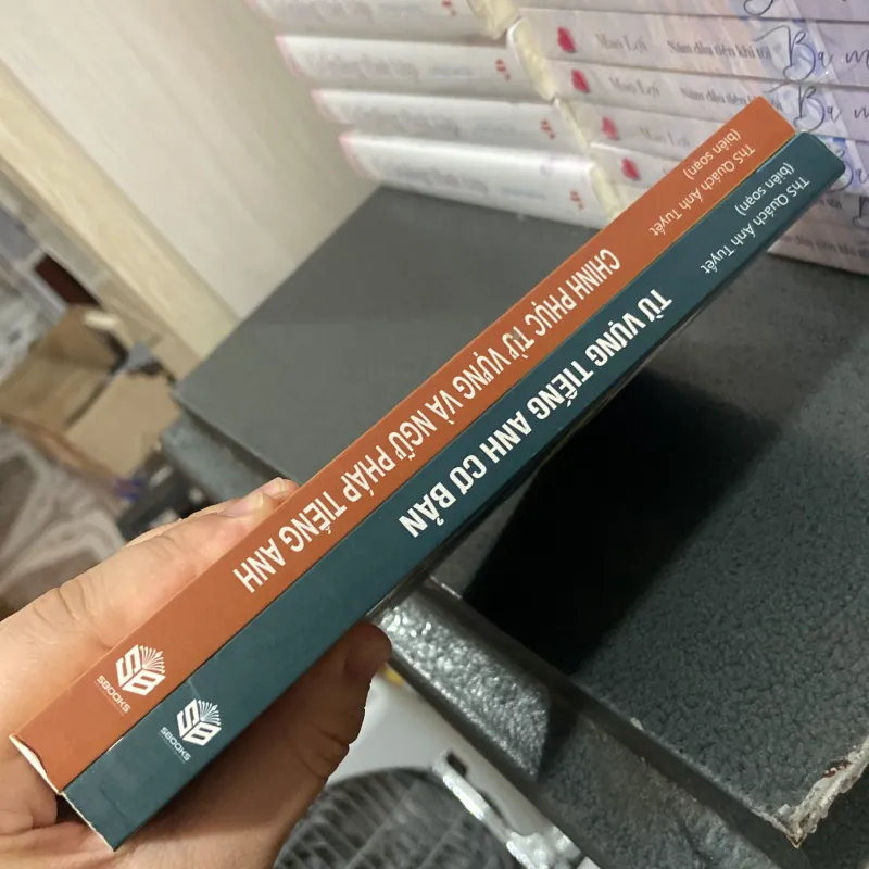 Combo Tiếng Anh - Từ vựng tiếng anh cơ bản ; chinh phục từ vựng và ngữ pháp Tiếng Anh 1025747