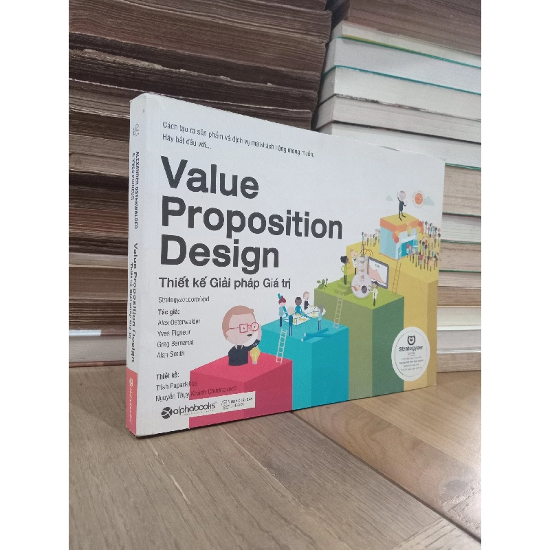 Value Proposition Design: Thiết kế giải pháp giá trị 540164