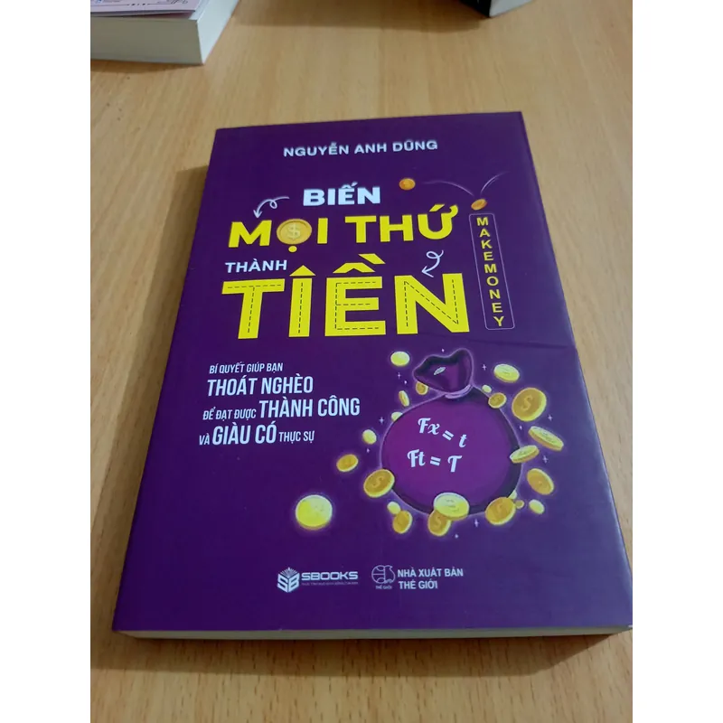 BIẾN MỌI THỨ THÀNH TIỀN 596584
