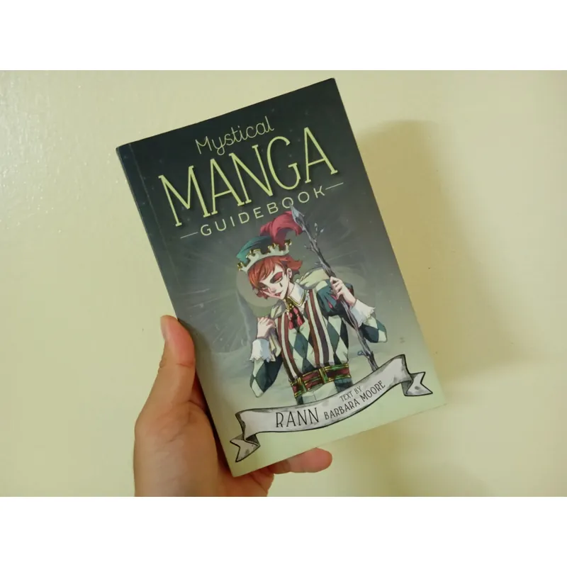 Mystical manga guide book, sách ngoại văn tiếng Anh, english book, tiểu thuyết  593367