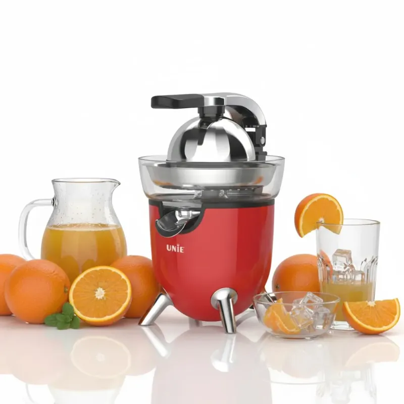 🌿 Máy vắt cam điện UNIE UECJ-666R – Giữ trọn vitamin C tự nhiên 787183