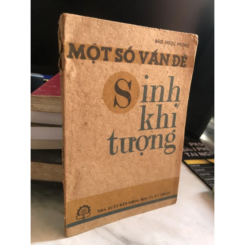 Một số vấn đề sinh khí tượng  - Đào Ngọc Phong 1004201