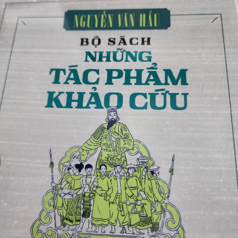 Bộ sách Những tác phẩm khảo cứu 6 cuốn | Nguyễn Văn Hầu  517985