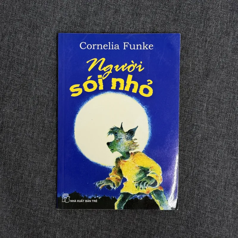 [SÁCH TẶNG KÈM ĐƠN TỪ 100K] Người sói nhỏ - Cornelia Funke 1002911