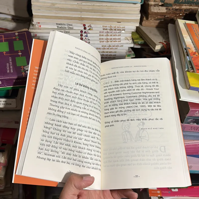 II Kinh Doanh: Dịch Vụ Sửng Sốt, Khách Hàng Sững Sờ - RON ZEMKE, KRISTIN ANDERSON - 2016 779242