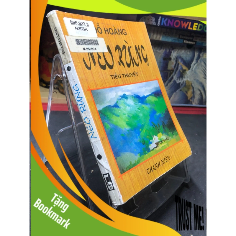 (TẶNG BOOKMARK) Nẻo rừng 1999 mới 60% ố bẩn nhẹ Đỗ Hoàng RBK0906 SÁCH VĂN HỌC 948437