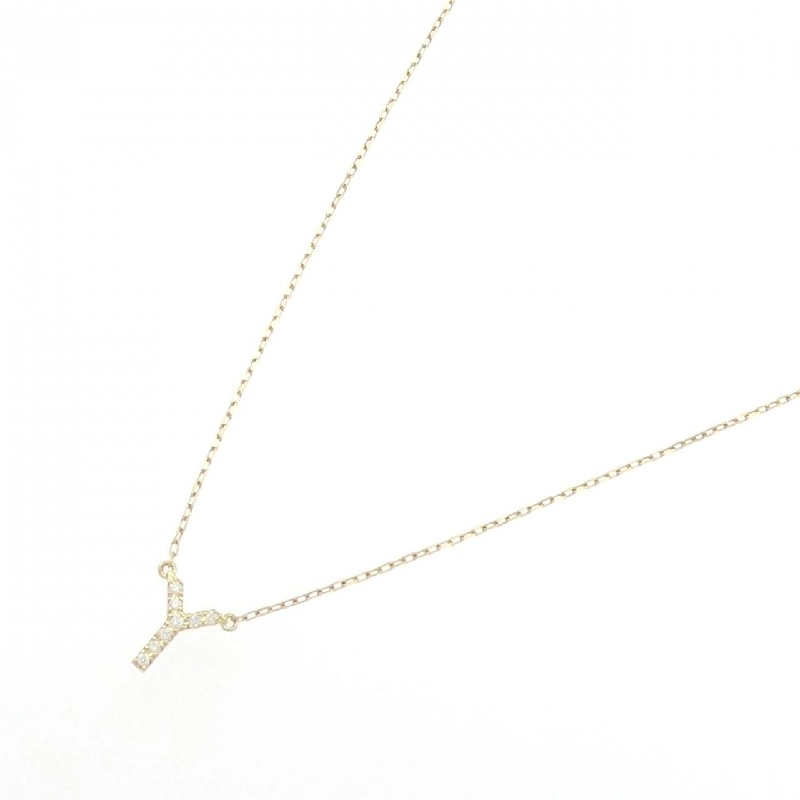 Dây chuyền chữ cái AHK 0.03CT - Hàng hiệu Authentic 841860