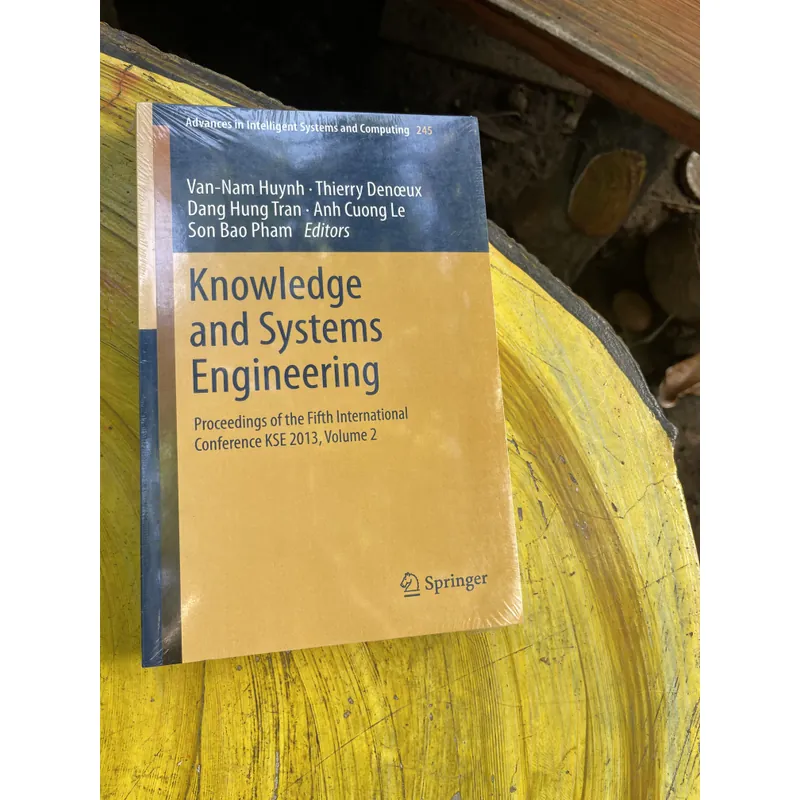 KNOWLEDGE AND SYSTEMS ENGINEERING VOLUME 1,2 718026