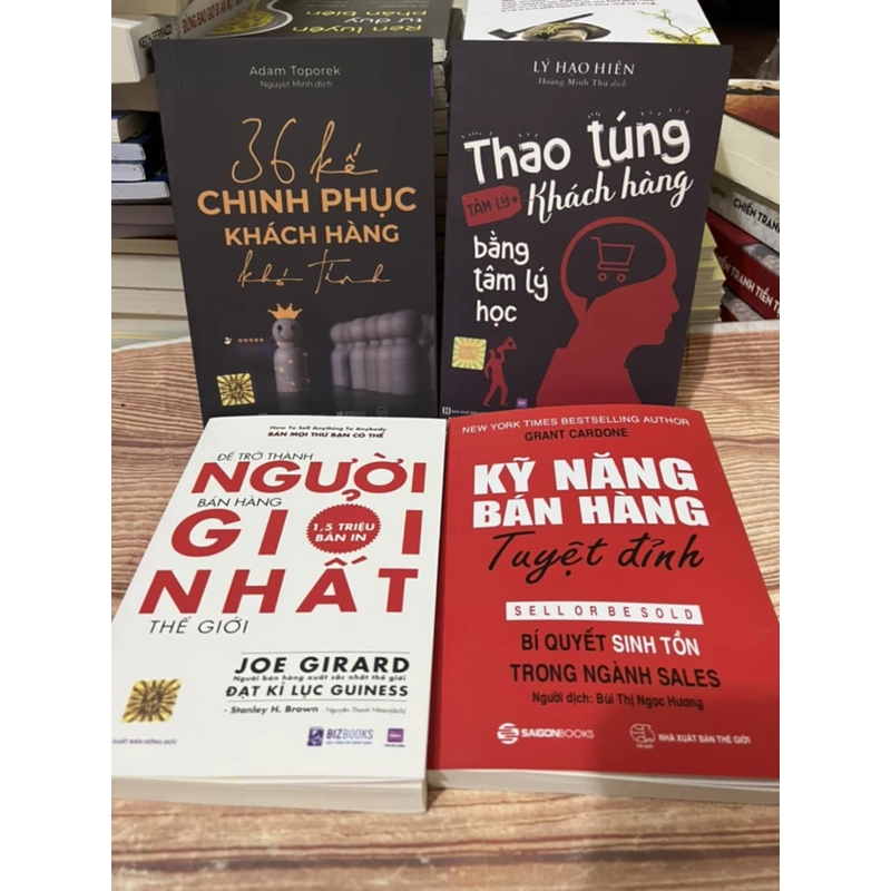 Bộ sách bán hàng 443422