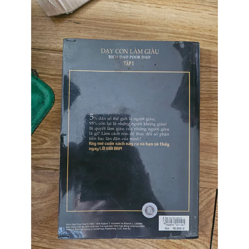 Dạy con làm giàu tập I
 701557