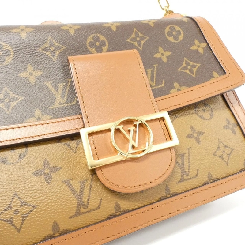 Túi xách vai Louis Vuitton Monogram Reverse Dauphine MM M45958 609483