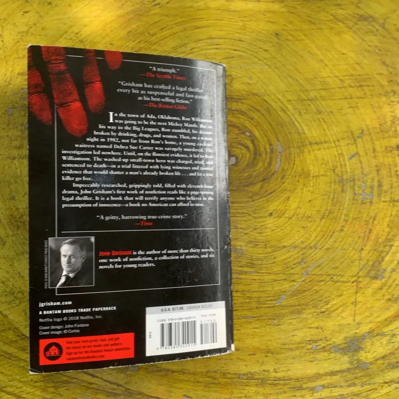 THE INNOCENT MAN- JOHN GRISHAM  1029327
