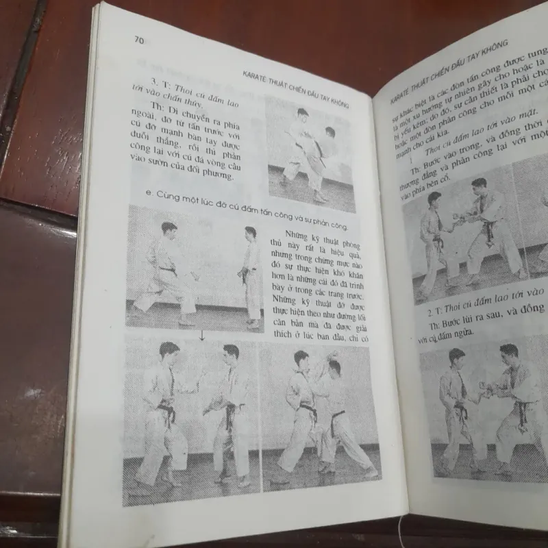 Hidekata Nishiyama & Richard C. Brown - KARATÉ, THUẬT CHIẾN ĐẤU TAY KHÔNG, tập 2 961349