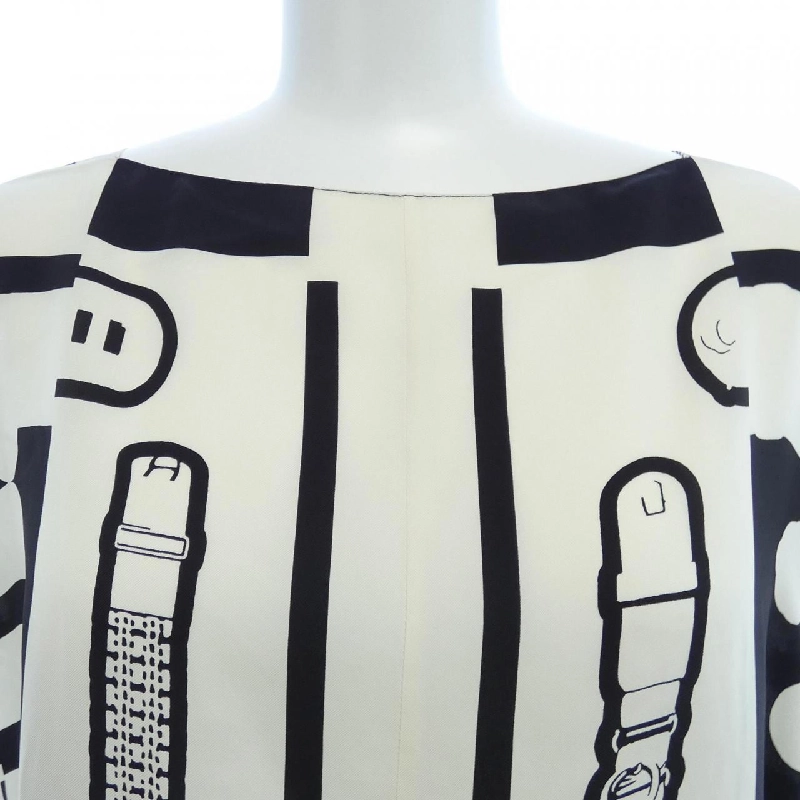 HERMES LE TRESOR DE MEDOR RAYURE 2H0638D5 Đầm - Hàng hiệu Chính hãng 648675