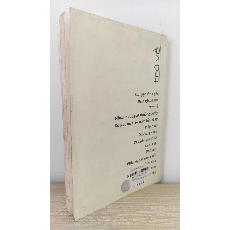 [Phiên Chợ Sách Cũ] Trở Về (2004) - Nguyễn Thị Việt Nga S2101 799093