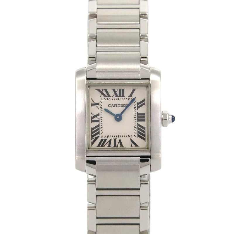 Cartier Tank Française SM W51008Q3 SS Quartz - Hàng hiệu Chính hãng 875854