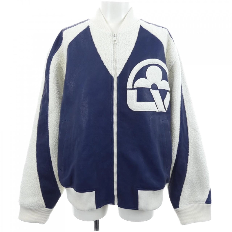 Louis Vuitton Áo khoác da Teddy phối hoa HPL06XZCZ - Hàng hiệu Chính hãng 891748