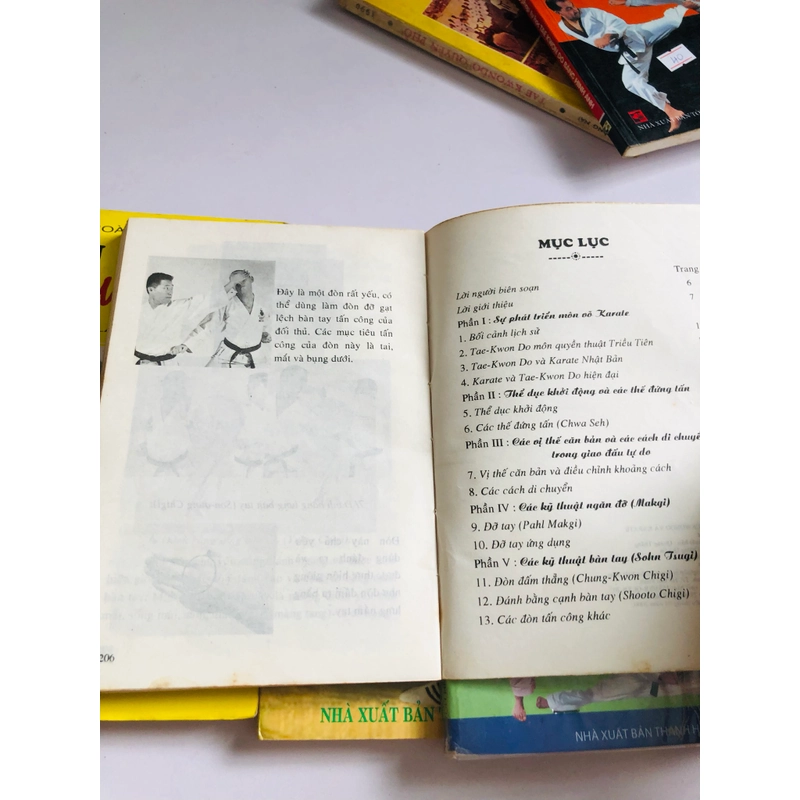 📚 SÁCH VỀ TAEKWONDO 542458