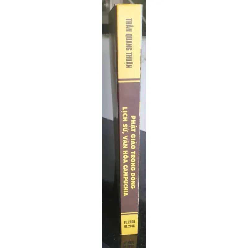 Phật Giáo Trong Dòng Lịch Sử Văn Hóa Campuchia - Trần Quang Thuận mới 90% 642862