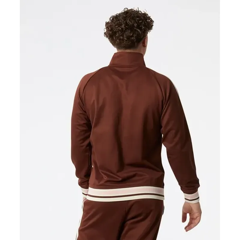 Áo khoác thể thao New Balance jacket màu nâu đỏ 719706