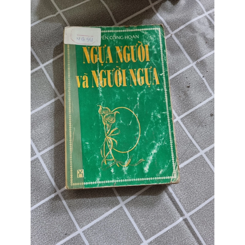 Ngựa người Người ngựa _ Nguyễn Công Hoan_ sách khổ nhỏ, Việt Nam Danh tác, xuất bản 199x 201843