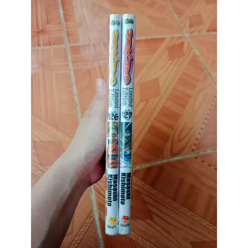 Naruto limited 26 27 seal 713545