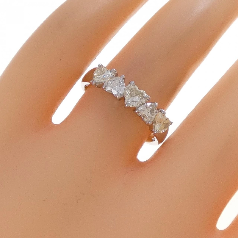 Nhẫn kim cương hình trái tim PT900 1.02CT - Hàng hiệu Authentic 853486