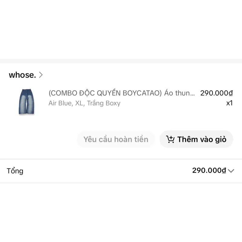 Quần jeans nam baggy màu xanh nhạt kiểu dáng thoải mái 1032384