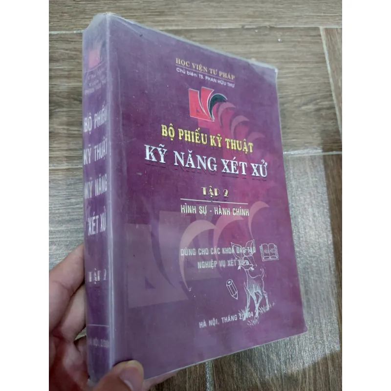 Bộ phiếu kỹ thuật kỹ năng xét xử - (Hình sự - Hành chính) 973787