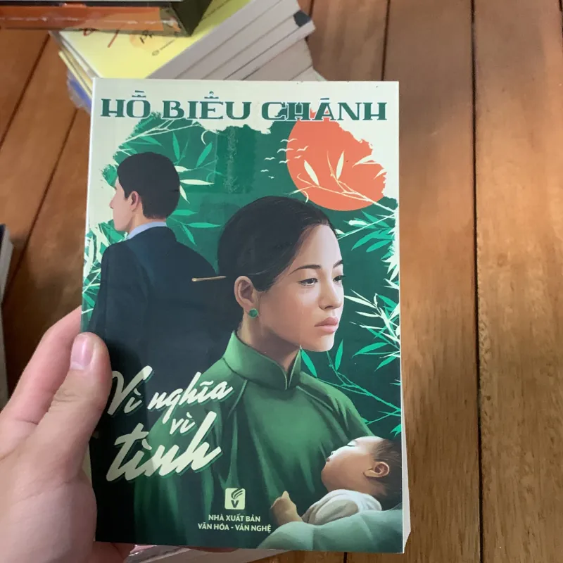 Vò nghĩa vì tình - Sách mới 100% 754143