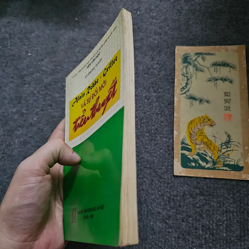Alain Robbe - Grillet và sự đổi mới tiểu thuyết 733968