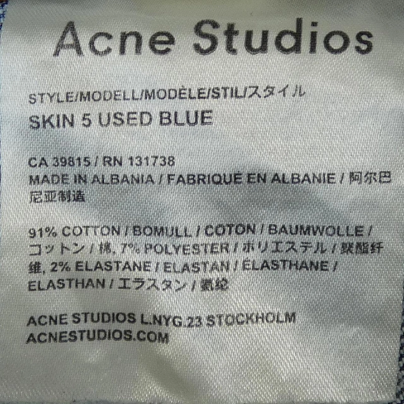 Quần jeans ACNE STUDIOS - Hàng hiệu Authentic 816897