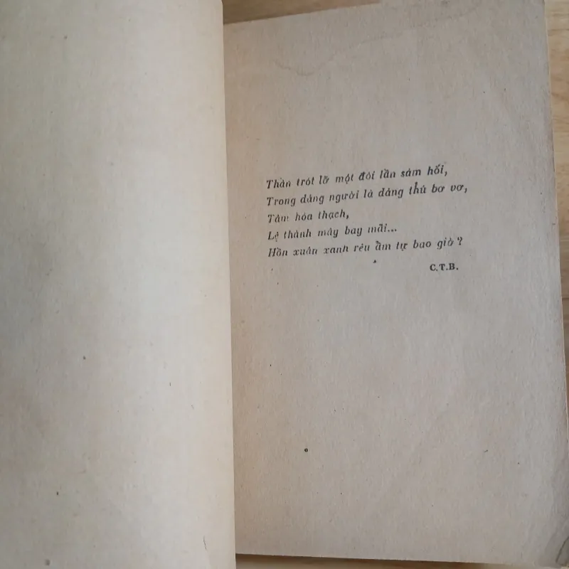 Một Thời Lưu Lạc - Cung Tích Biền 792072