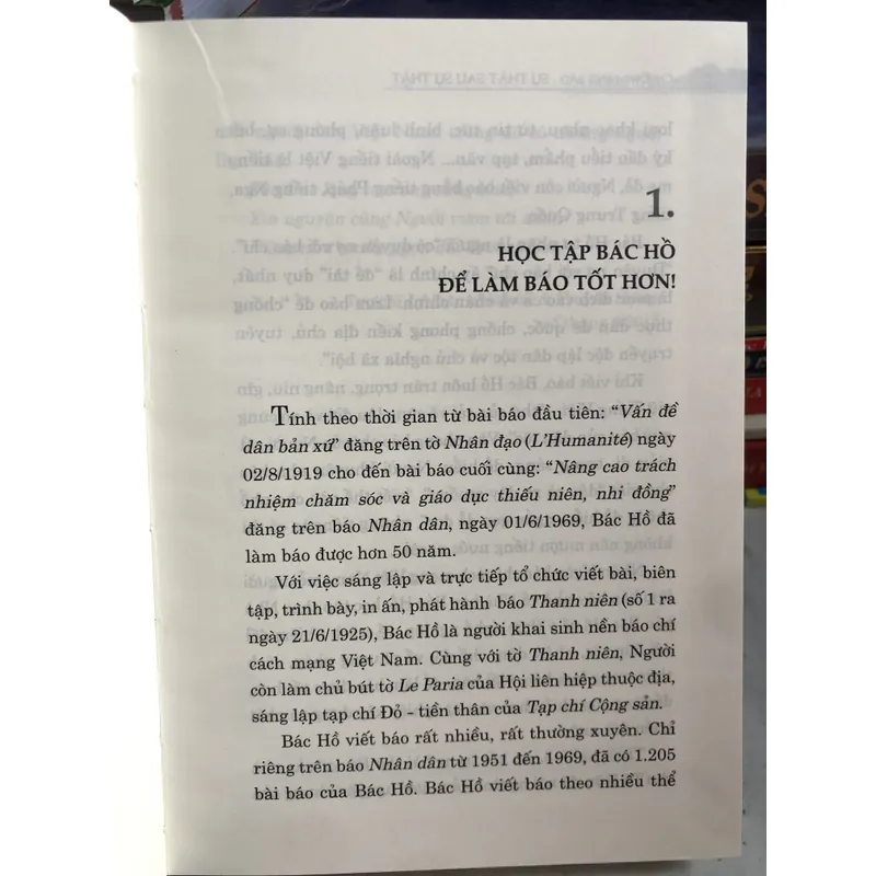 Chuông làng báo - Sự thật sau sự thật  626139