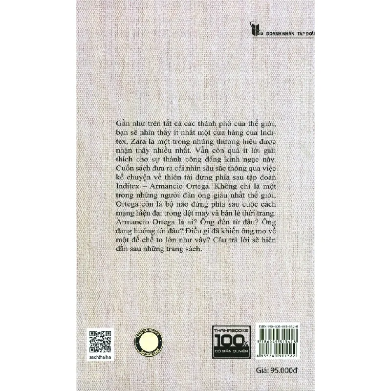 Từ Zero Đến Zara - Covadonga O'Shea 691119