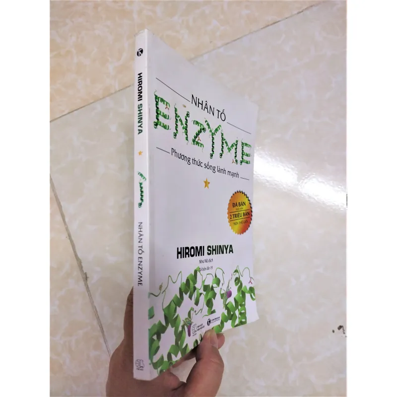 Sách - Nhân tố Enzym - Phương thức sống lành mạnh 602187