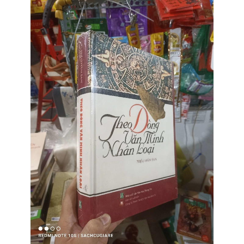(Sách cũ SCGR) Theo dòng văn minh nhân loại - Hâm San mới 100% Sách lịch sử - triết học HCM2702 Blogmeo090426 1014552