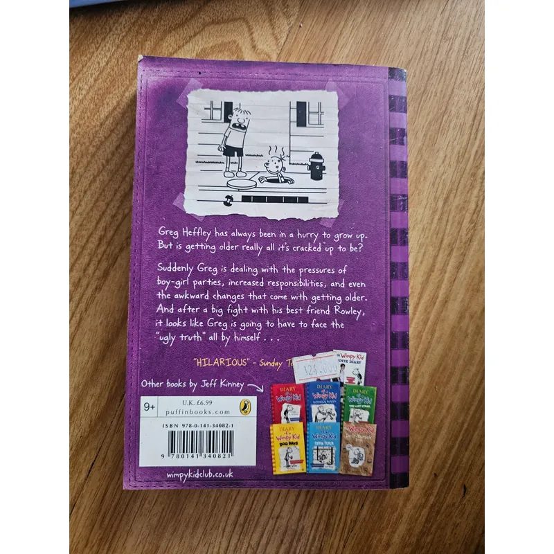 Diary of a Wimpy Kid the ugly truth 20k 654890