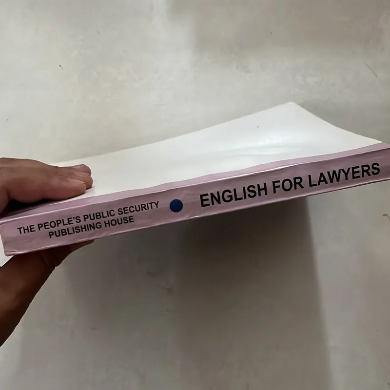 English for lawyers 558118
